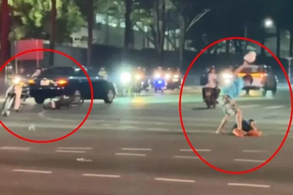 Vụ đánh người sau va chạm giao thông: Nạn nhân đã bị chết não, gia đình xin đưa về-2