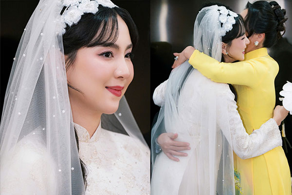 MC Mai Ngọc: Khi tôi vụn vỡ, xấu xí thì anh ấy xuất hiện-6