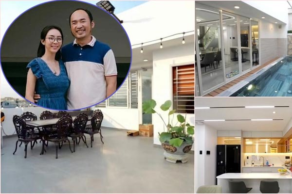 Tiến Luật: Tôi để Thu Trang ngồi trên vai, chứ đội lên đầu thì tuột mất-8