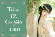 Tử vi 12 con giáp hôm nay ngày 4/1/2025: Ngọ chậm trễ, Thân khó khăn