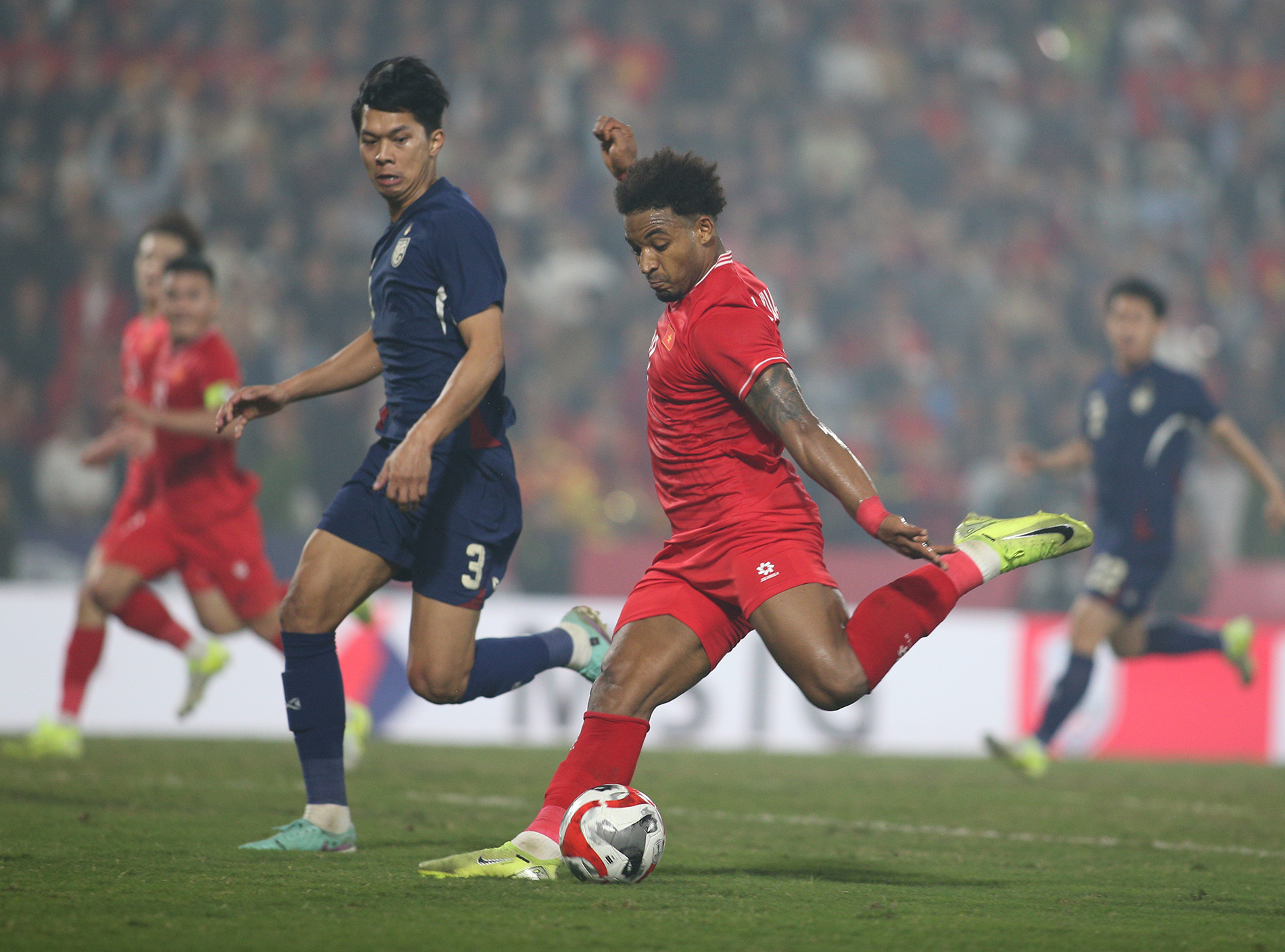 HLV Kim Sang Sik lệnh tuyển Việt Nam quên trận thắng Thái Lan-2