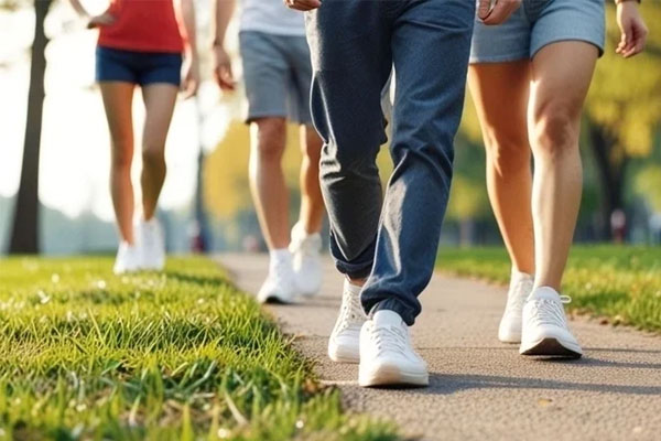 Tác hại của việc đi bộ quá nhiều-2