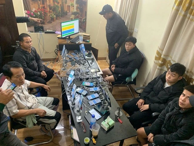 Phát hiện đường dây đánh bạc nghìn tỷ xuyên quốc gia-1