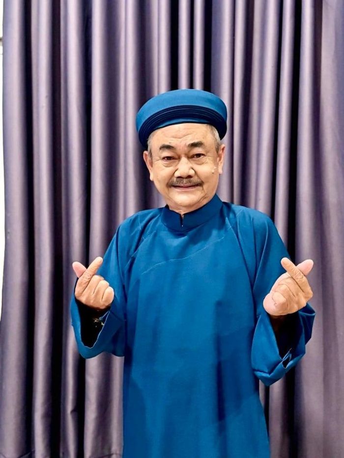 Người thầy đặc biệt của Trấn Thành: Từng ly hôn, U70 rạng rỡ bên bạn gái trẻ-1