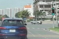 Công an tìm người quay clip xe Audi đi đến đâu đèn xanh đến đó ở TP.HCM