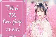 Tử vi 12 con giáp hôm nay ngày 5/1/2025: Tý thuận lợi, Dậu phát triển