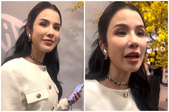 Diệp Lâm Anh phản ứng khi nghe câu