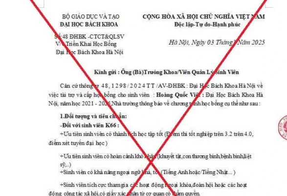 Bỏ xét tuyển sớm trong tuyển sinh đại học năm 2025-3