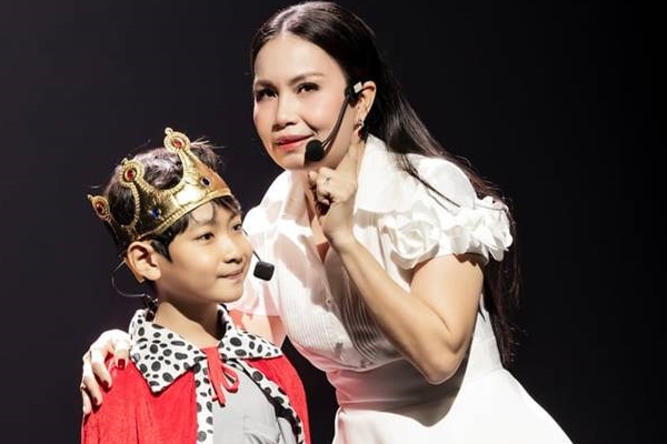 Chị đẹp Thuý Hiền: Các con là động lực để tôi vượt qua bệnh trầm cảm-5