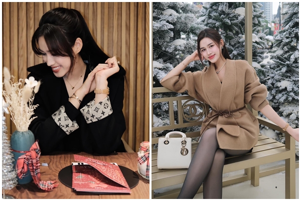 Bí mật nào giúp Hoa hậu Đỗ Thị Hà luôn mặc áo dài Tết đẹp lung linh?-16