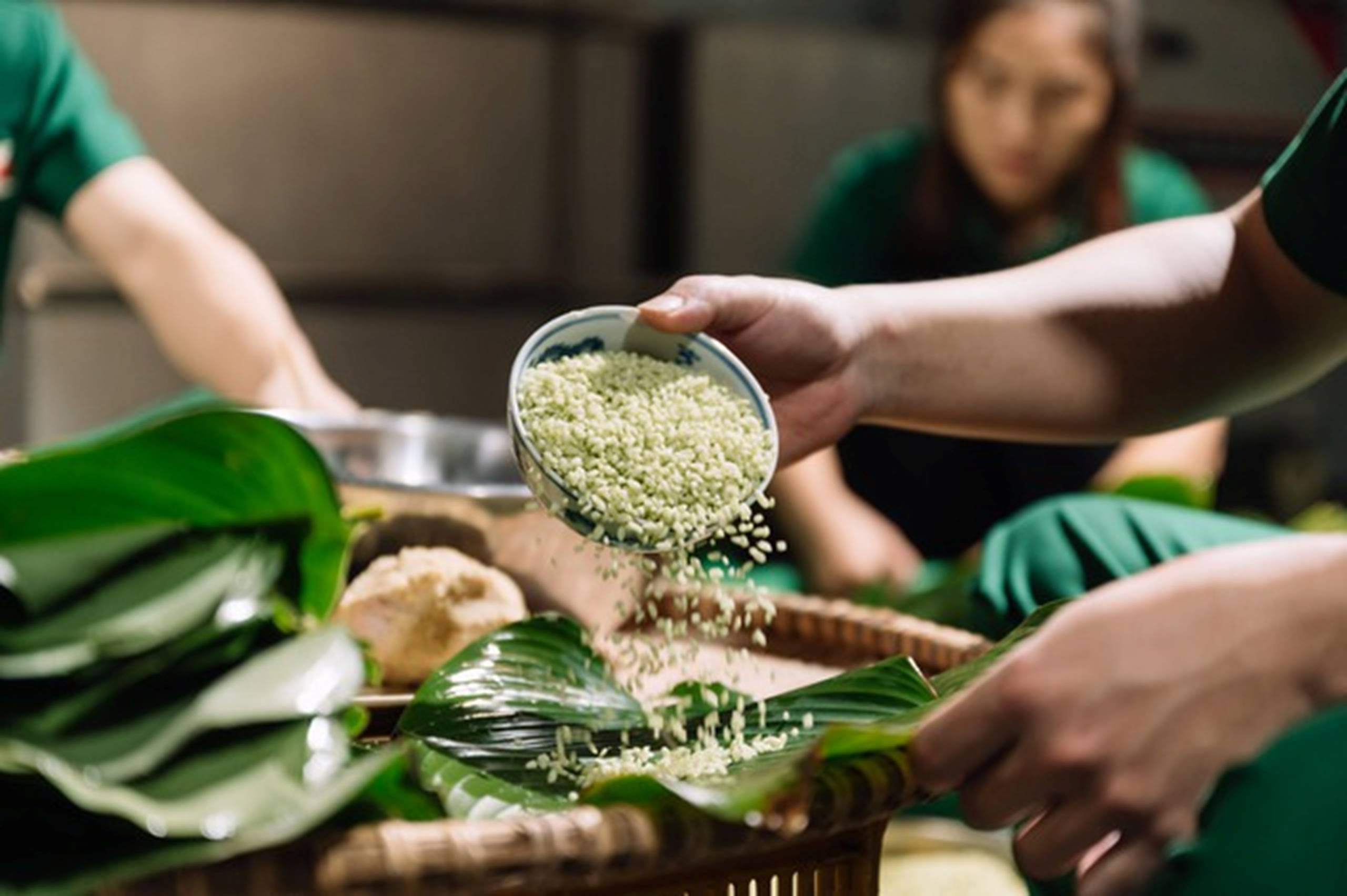 Tết xa xỉ với bánh chưng tiền triệu-2