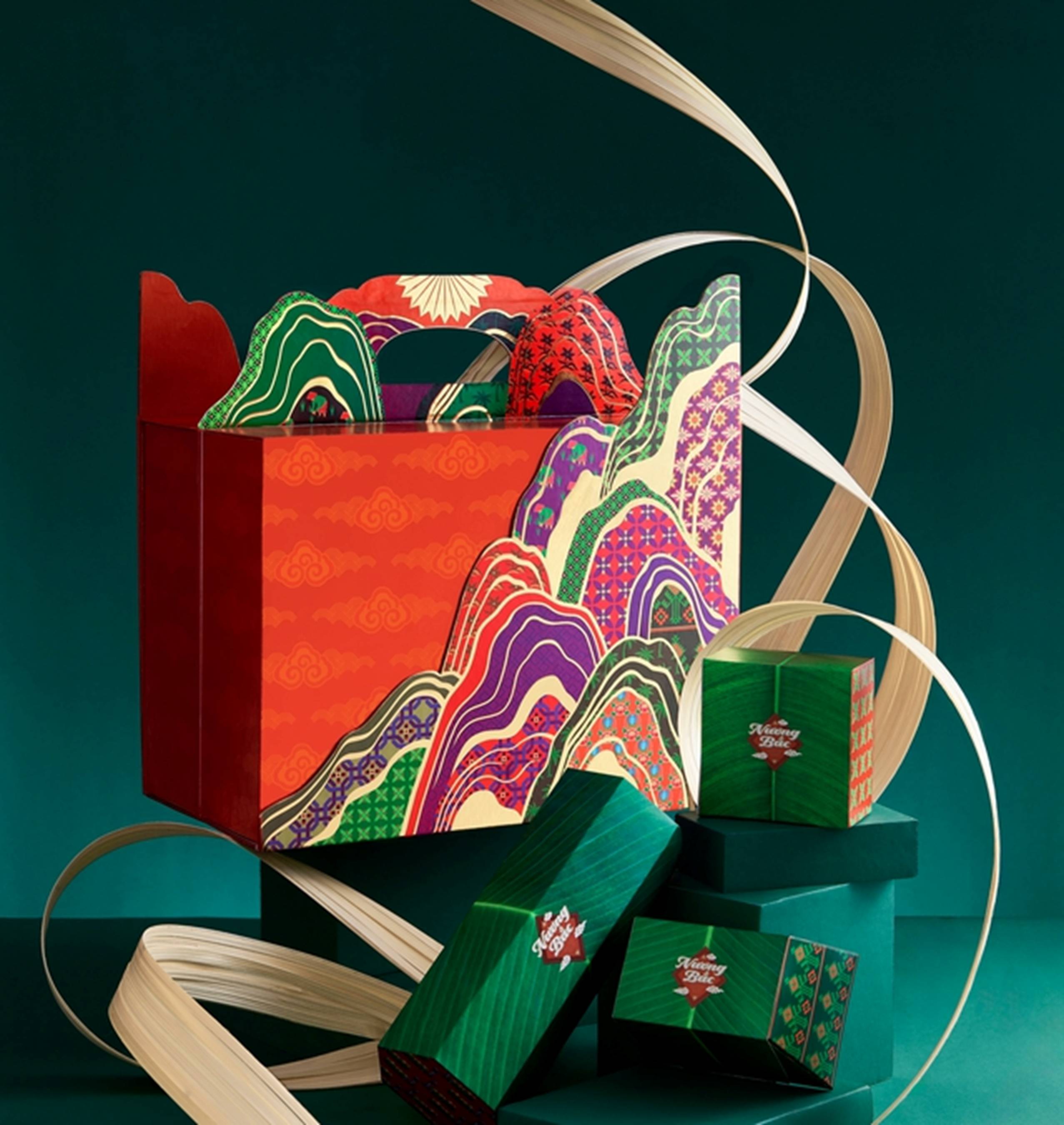 Tết xa xỉ với bánh chưng tiền triệu-3