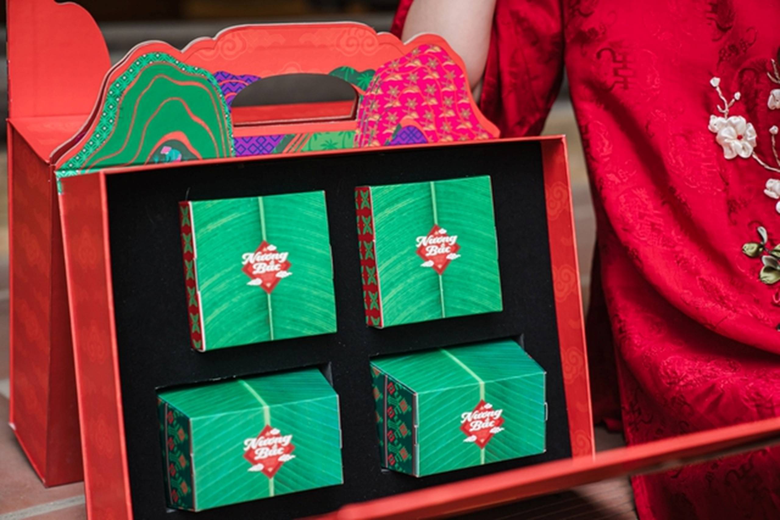 Tết xa xỉ với bánh chưng tiền triệu-4