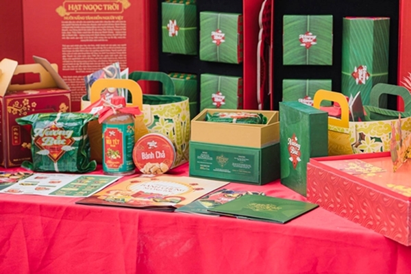 Ngày rằm tháng Chạp, bánh chưng tăng giá gấp đôi, khách vẫn đổ xô mua-3