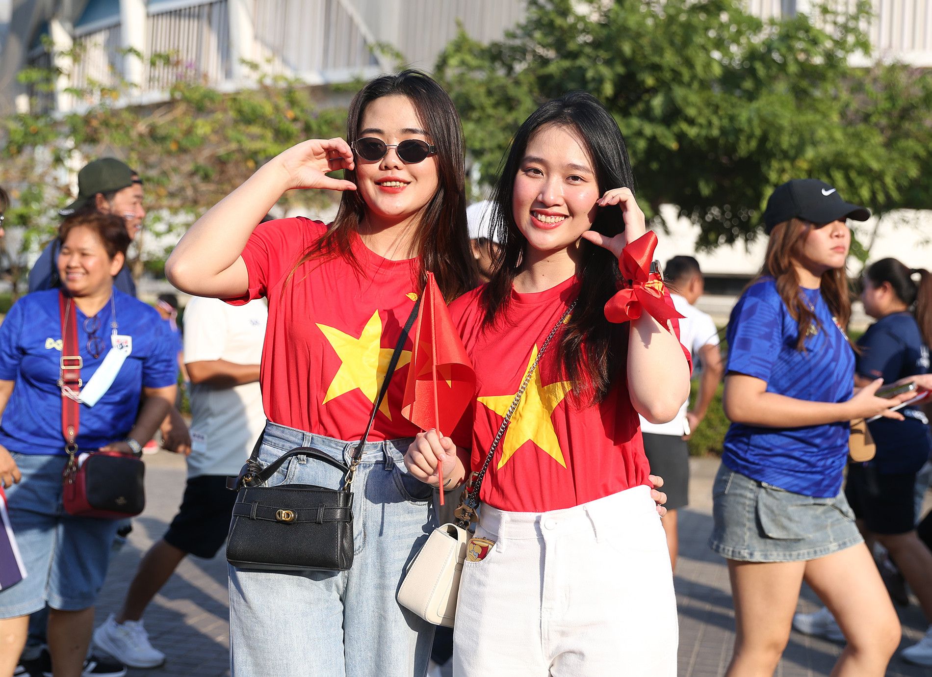 Bóng hồng Việt Nam và Thái Lan đọ sắc ở chung kết ASEAN Cup-14