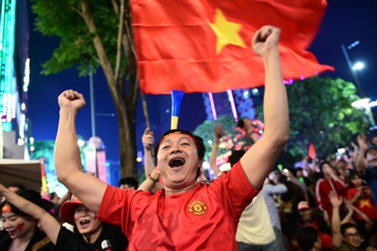 Ăn mừng đội tuyển Việt Nam vô địch ASEAN Cup 2024!