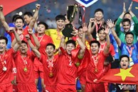 Việt Nam vô địch ASEAN Cup 2024 nghẹt thở trên đất Thái: Ngạo nghễ