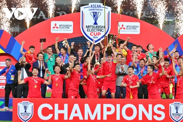 Tuyển Việt Nam lập loạt kỷ lục mới khi vô địch ASEAN Cup 2024-3