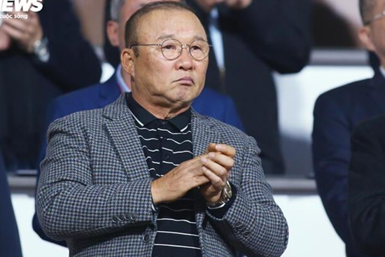 Ông Park Hang Seo: Đến lúc bóng đá Việt Nam vươn xa hơn mục tiêu Đông Nam Á