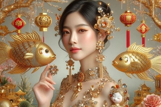 Tử vi năm 2025 của 12 cung hoàng đạo: Song Ngư tình yêu, sự nghiệp đều thăng hoa