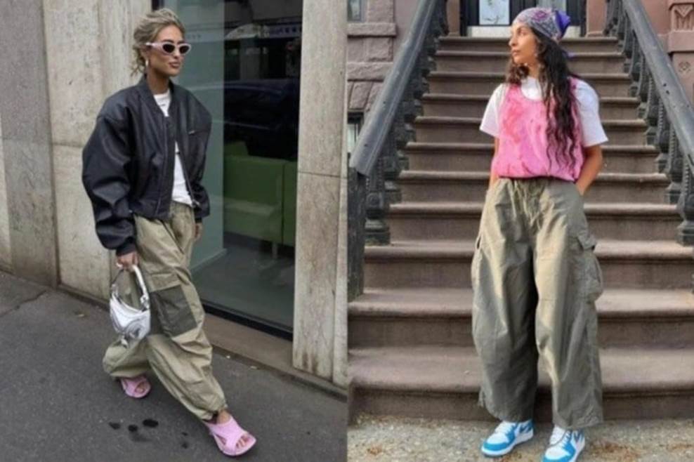 Kiểu quần được dự báo sẽ là xu hướng năm 2025-6