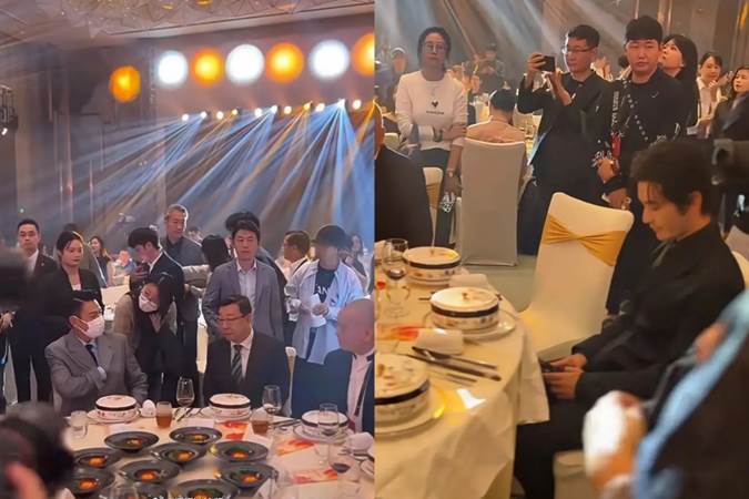 Chuyện gì đang xảy ra với Huỳnh Hiểu Minh?-1