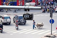 Cục CSGT nói gì về trào lưu 'săn tiền thưởng', báo vi phạm qua ứng dụng VNeTraffic bị lỗi?