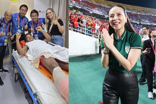 CĐV Thái Lan đòi kiện trọng tài trận thua tuyển Việt Nam, Madam Pang từ chối-2