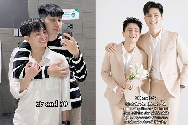 Họ khuyến khích mọi người theo dõi hành trình của mình, nhấn mạnh rằng hạnh phúc là một hành trình chứ không phải một điểm đến của vợ chồng U40.