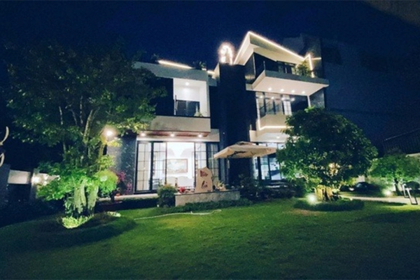 Cơ ngơi triệu đô” của sao Việt: Mê mẩn biệt thự 700m2 ở Cần Thơ của Quốc Trường-1