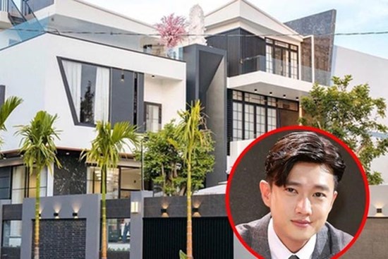 Cơ ngơi “triệu đô” của sao Việt: Mê mẩn biệt thự 700m2 ở Cần Thơ của Quốc Trường