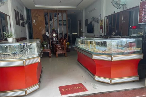 Bắt giữ thanh niên cướp tiệm vàng ở Lâm Đồng sau 24h gây án-3