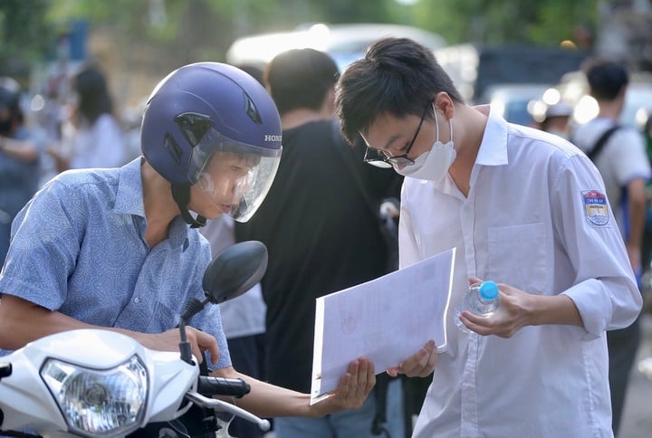 Quy định mới: Từ 2025, bài thi vào lớp 10 không nhân hệ số-1