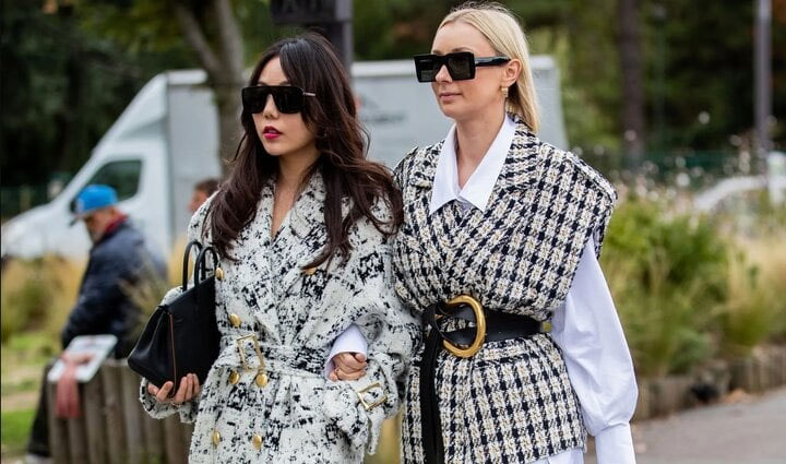 Làm thế nào để phụ nữ hơn 40 tuổi diện trang phục trẻ trung trong mùa đông?-4