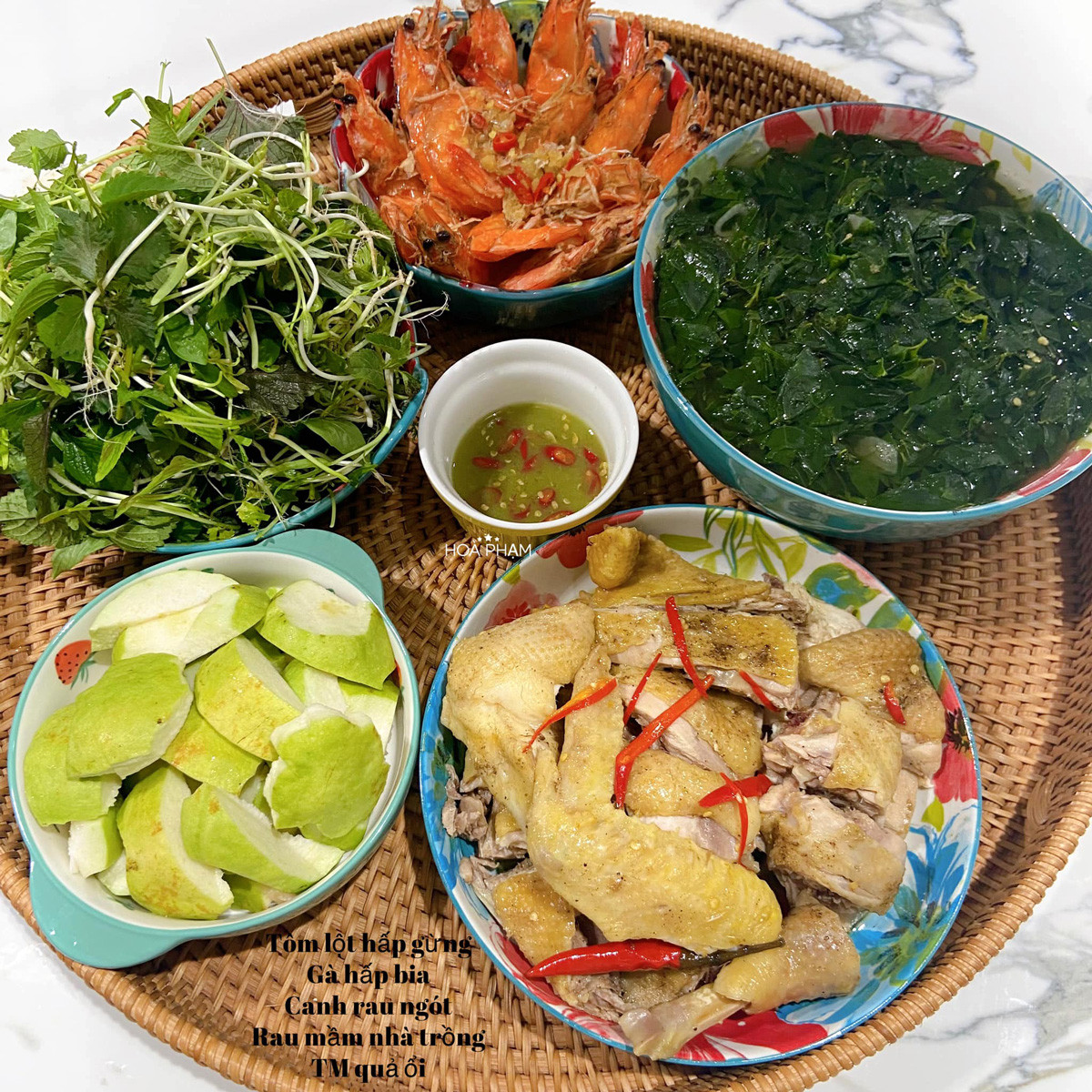 Mẹ đảm gợi ý loạt mâm cơm 4 người ăn, chị em khỏi vắt óc nghĩ món-11