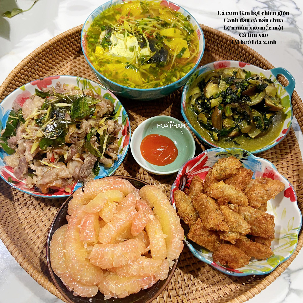 Mẹ đảm gợi ý loạt mâm cơm 4 người ăn, chị em khỏi vắt óc nghĩ món-12