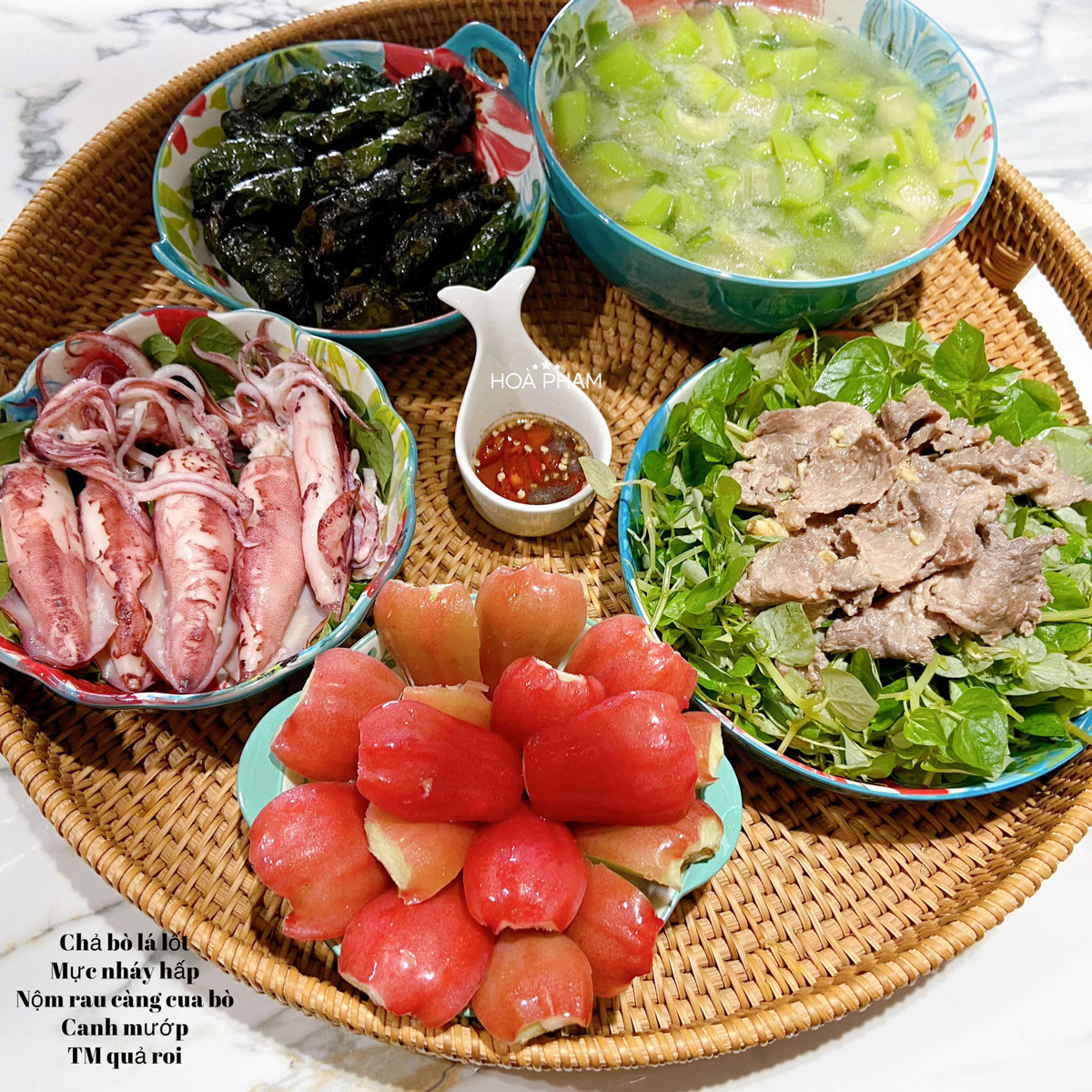 Mẹ đảm gợi ý loạt mâm cơm 4 người ăn, chị em khỏi vắt óc nghĩ món-13