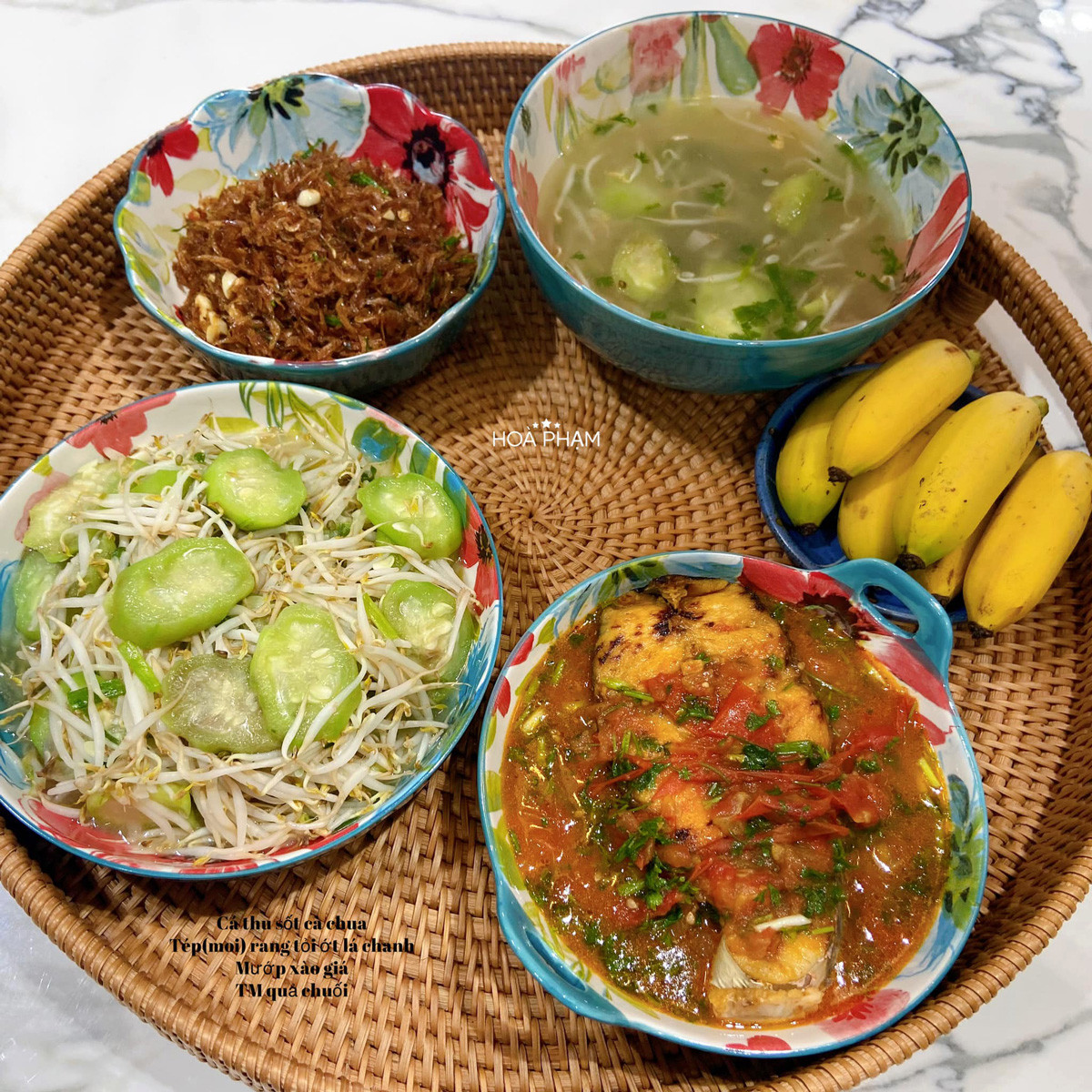 Mẹ đảm gợi ý loạt mâm cơm 4 người ăn, chị em khỏi vắt óc nghĩ món-16