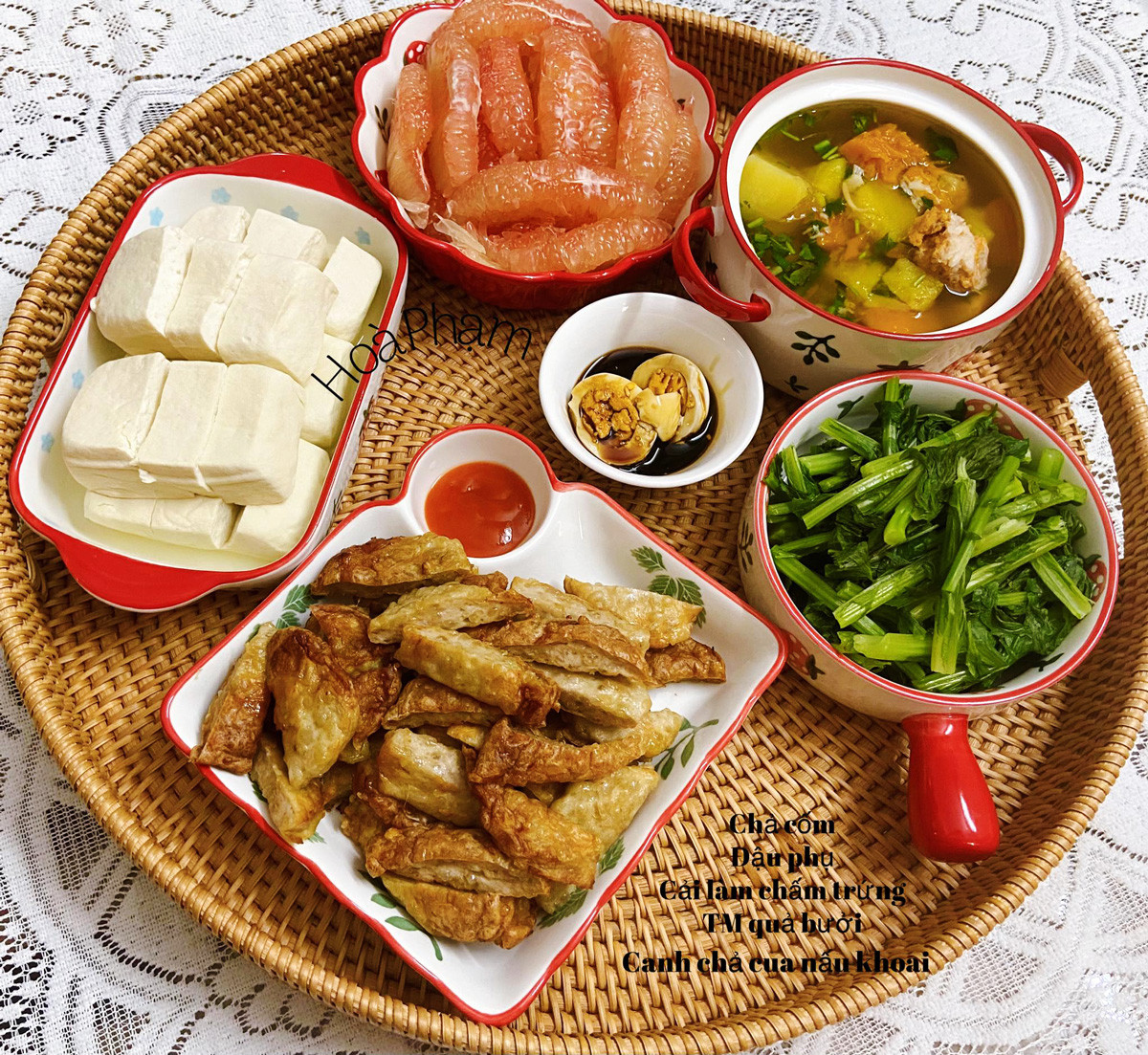 Mẹ đảm gợi ý loạt mâm cơm 4 người ăn, chị em khỏi vắt óc nghĩ món-18