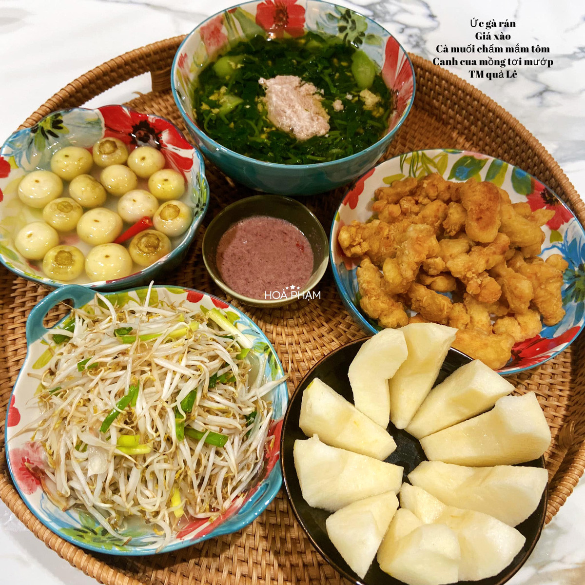 Mẹ đảm gợi ý loạt mâm cơm 4 người ăn, chị em khỏi vắt óc nghĩ món-2