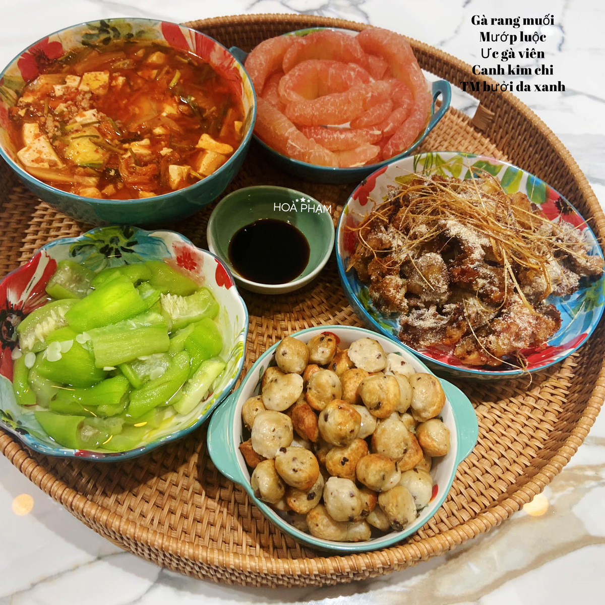 Mẹ đảm gợi ý loạt mâm cơm 4 người ăn, chị em khỏi vắt óc nghĩ món-6