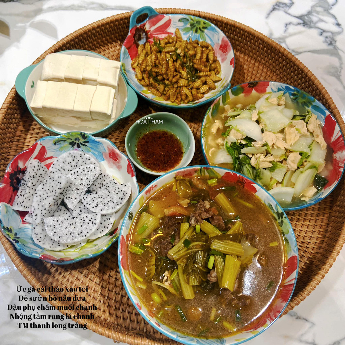 Mẹ đảm gợi ý loạt mâm cơm 4 người ăn, chị em khỏi vắt óc nghĩ món-9