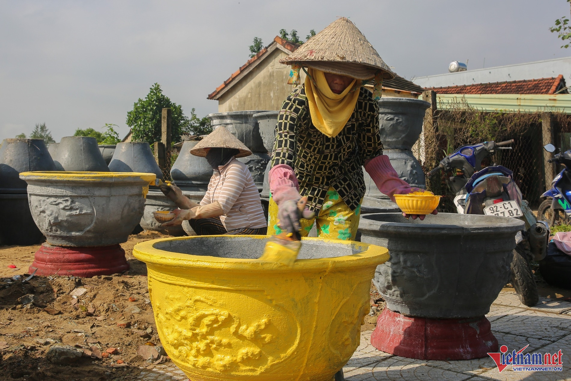 Thương lái ôm gần hết hàng, người dân thủ phủ quất cảnh miền Trung lãi lớn-7