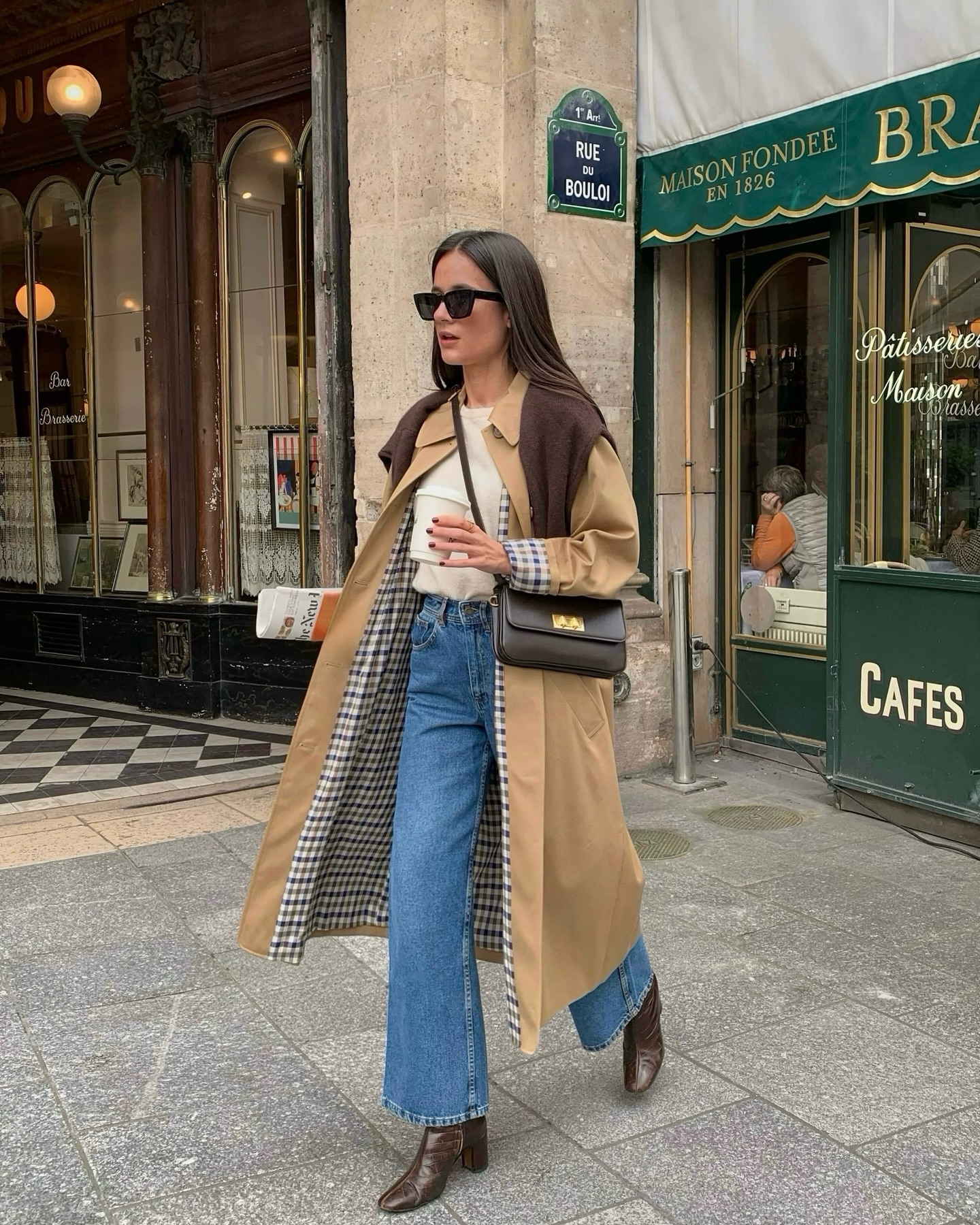 4 món thời trang tối giản giúp chị em mặc đẹp như phụ nữ Pháp-9