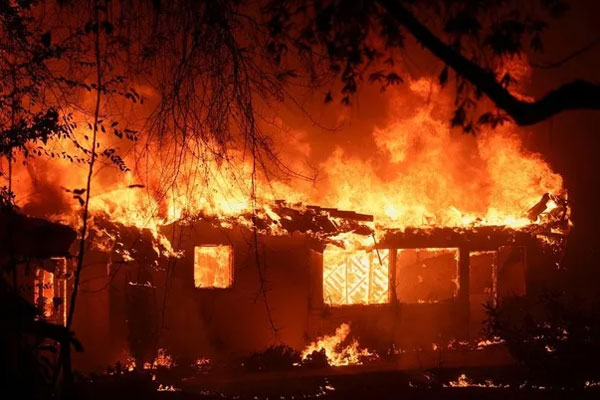 Cựu sao nhí qua đời trong thảm họa cháy rừng ở Mỹ, không thể chạy thoát vì bị bại não-3