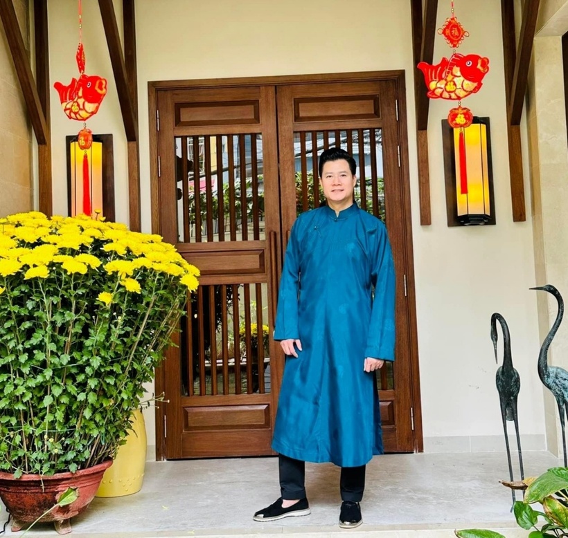 Cơ ngơi triệu đô” của sao Việt: Biệt thư được khen đẹp như resort của ca sĩ Quang Dũng-2