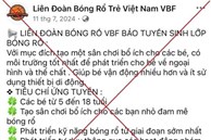 Đăng ký học bóng rổ cho con trên mạng, người phụ nữ ở Hà Nội bị lừa 1,1 tỷ đồng