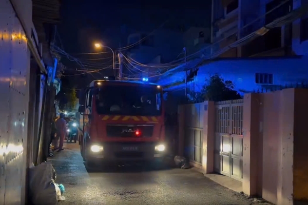 Cháy lớn trụ sở UBND tỉnh Bình Phước-9