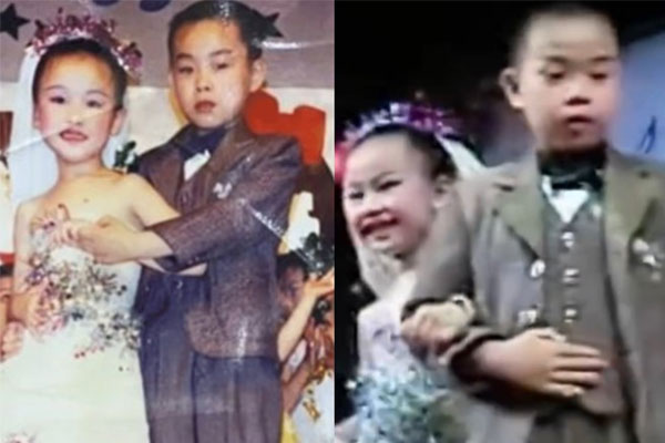 Cặp đôi phát hiện có duyên vợ chồng từ 20 năm trước-1