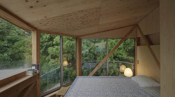 Rời phố về quê, người đàn ông chi 8 tỷ đồng xây biệt thự gỗ giữa rừng: Diện tích 95m2 thoáng mát, được tạp chí kiến trúc khen ngợi hết lời-6